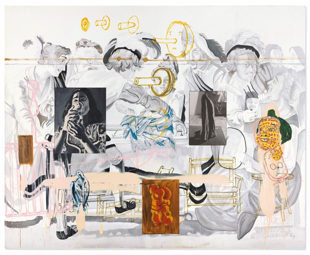 David Salle’nin “Refakatsiz Çocuklar” Sergisi İstanbul’da!